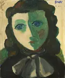 Virgilio Guidi, Volto