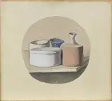 Giorgio Morandi, Natura morta, 1952, oil on canvas