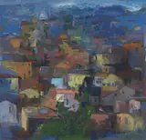 Mario Mafai, Paesaggio romano