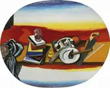Natura morta by Renato Guttuso, 1969, oil on canvas, offered Dec 2021
