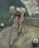 Aligi Sassu, Ciclista