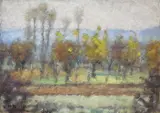 Ardengo Soffici, Crepuscolo autunnale