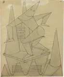 Fortunato Depero, Danza della sedia