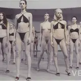 Vanessa Beecroft, VB 35 - Show, 1998, Stampa offset