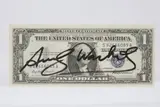 Andy Warhol, One Dollar Washington, Banconota