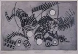 Umberto Mastroianni, Pragmatismo, etching