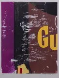 Rotella, Senza titolo, lithograph a colori