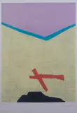 Giuseppe Santomaso, Senza titolo, 1973, lithograph a colori