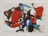 Afro Basaldella, Per Mann, 1966, lithograph a colori