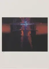 Bill Viola, Cartella «Five Angels for the Millennium, 2001», 2006, Cinque stampe offset a colori
