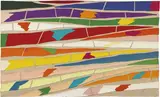 Piero Dorazio, Senza titolo, 1974, Multiplo in feltro