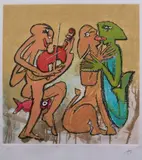 Roberto Sebastian Matta, Due grafiche