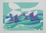 Giacomo Balla, Linee forza di mare