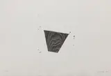 Cup by Joel Shapiro, 1987, Xilografia, offered Dec 2021