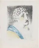 Hebdomeros by Giorgio de Chirico, 1929, lithograph a tre colori, offered Dec 2021