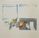 Senza titolo by Mario Schifano, screenprint a colori, offered Dec 2021