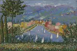 Michele Cascella, Portofino