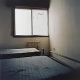 Santiago: Bedroom by Elisa Sighicelli, 2000, fotografia a colori parzialmente retroilluminata on lightbox, offered Dec 2021