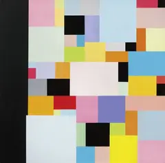 Have a nice day by Marco Casentini, 2006, acrylic on canvas, offered Dec 2021