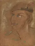 Filippo de Pisis, La scrittrice