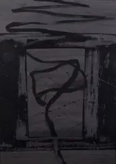 Antonio Recalcati, Senza titolo, 1960, ink and mixed media on paper