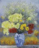 Michele Cascella, Vaso di fiori