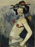Salvatore Fiume, Spogliarellista giapponese