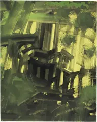 Sergio Romiti, Senza titolo, tempera on paper