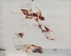 Sergio Romiti, Senza titolo, oil on canvas