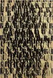 Bruno Di Bello, Eur, 1962, mixed media on paper applicata on canvas