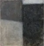 Paolo Iacchetti, Riflesso di una stella, 1995, oil on paper applicata on canvas