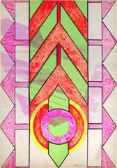Senza titolo by Edival Ramosa, 1966, mixed media and collage on card, offered Dec 2021