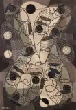 Fulvio Pendini, Costellazione, 1970, oil on canvas