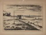 Achille Lega, Marina di Caletta