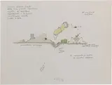 Gianfranco Baruchello, Senza titolo, mixed media on paper
