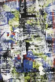 Giorgio Celiberti, Pagina esoterica, 1997, mixed media on panel