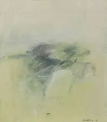 Vibrazioni by Marco Gastini, 1963, oil, offered Dec 2021