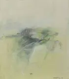 Marco Gastini, Vibrazioni, 1963, oil