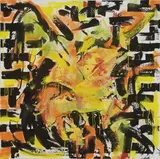 Marzia Bollani, The Walls, 2020, acrylic on canvas