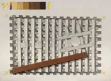 Concetto Pozzati, Il legno e il suo doppio