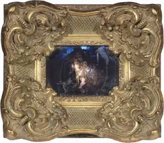 Mat Collishaw, Trees 3, 2001, Fotografia a colori