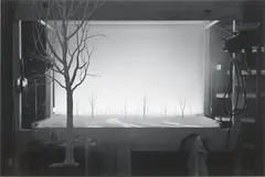 Hans Op de Beeck, Staging Silence (set photo), 2009, stampa lambda montata on dibond