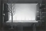 Hans Op de Beeck, Staging Silence (set photo), 2009, stampa lambda montata on dibond