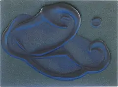 Color Study for Cria 29 by David Reed, 1996, oil and resina alchidica on panel, offered Dec 2021