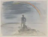 Piero Guccione, Omaggio a Caspar Friedrich