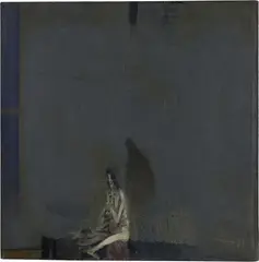 Nudo nella stanza I by Gianfranco Ferroni, 1961, oil on canvas, offered Dec 2021