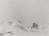 Günter Brus, Aktion mit Diana, 1967, Stampa alla gelatina ai sali d'argento