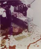 Hermann Nitsch, Action N. 55, 1977, Fotografia a colori