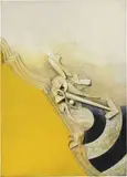 Lucio Del Pezzo, Dittico giallo I