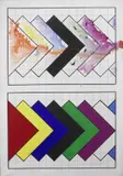 Senza titolo by Aldo Mondino, acrylic on canvas, offered Dec 2021